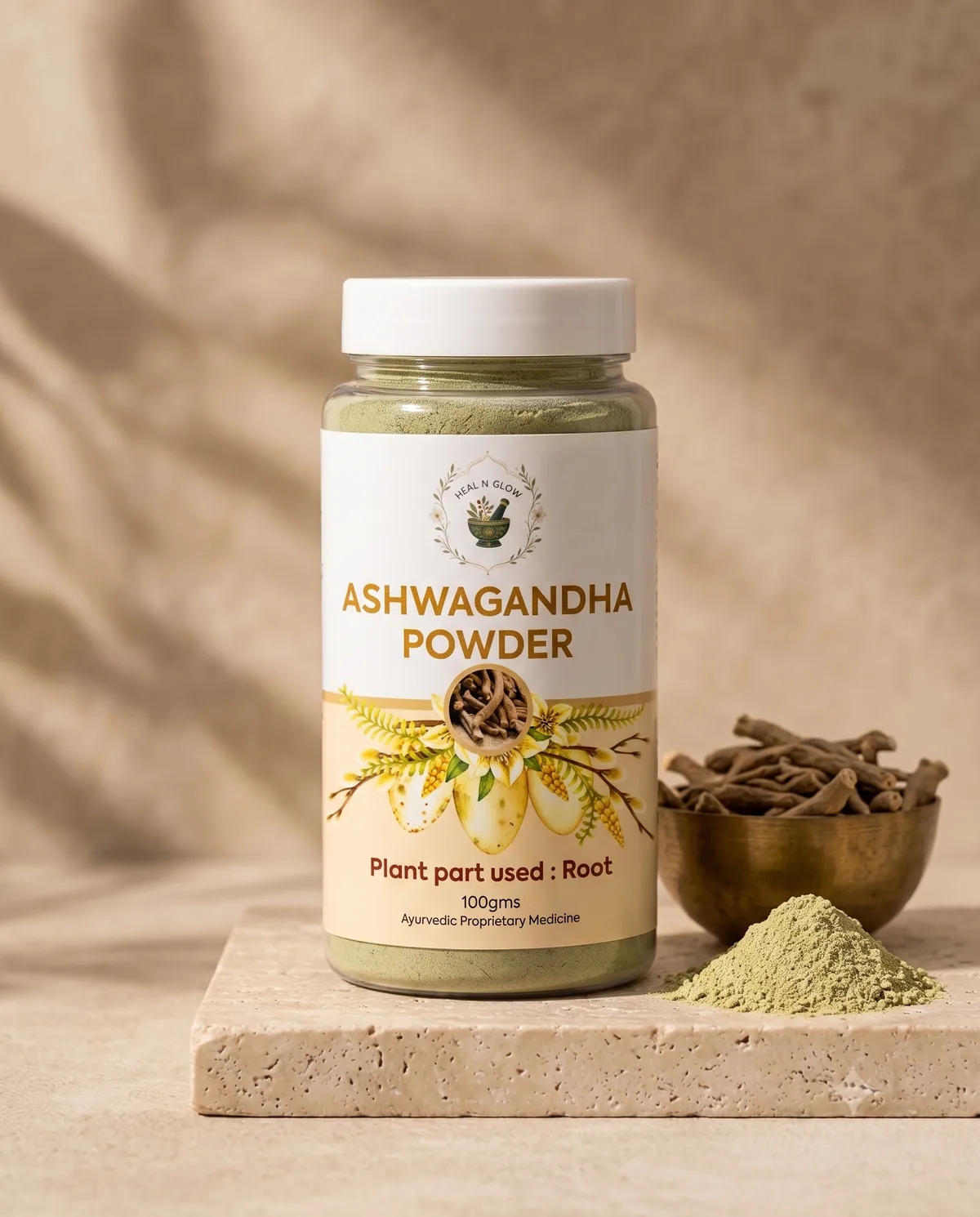 Ashwagandha with its key herbs