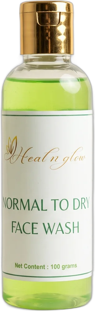 Normal to Dry Skin Face Wash