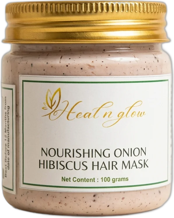 Onion Hibiscus Hair Mask