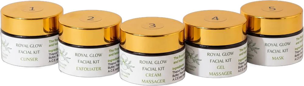 Royal Glow Facial Kit