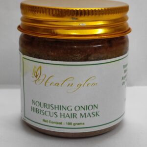 Hair Nourishing Onion Hibiscus Mask