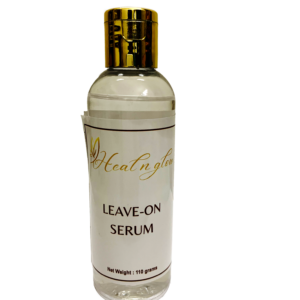 Hair leave on serum